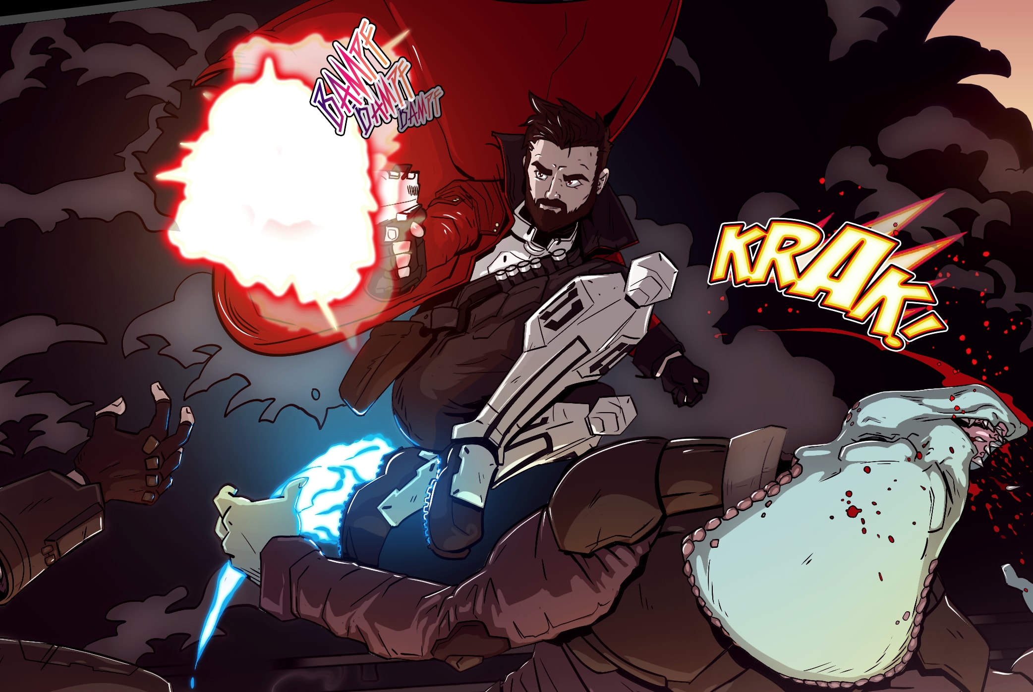 Bloodletter Hero Banner